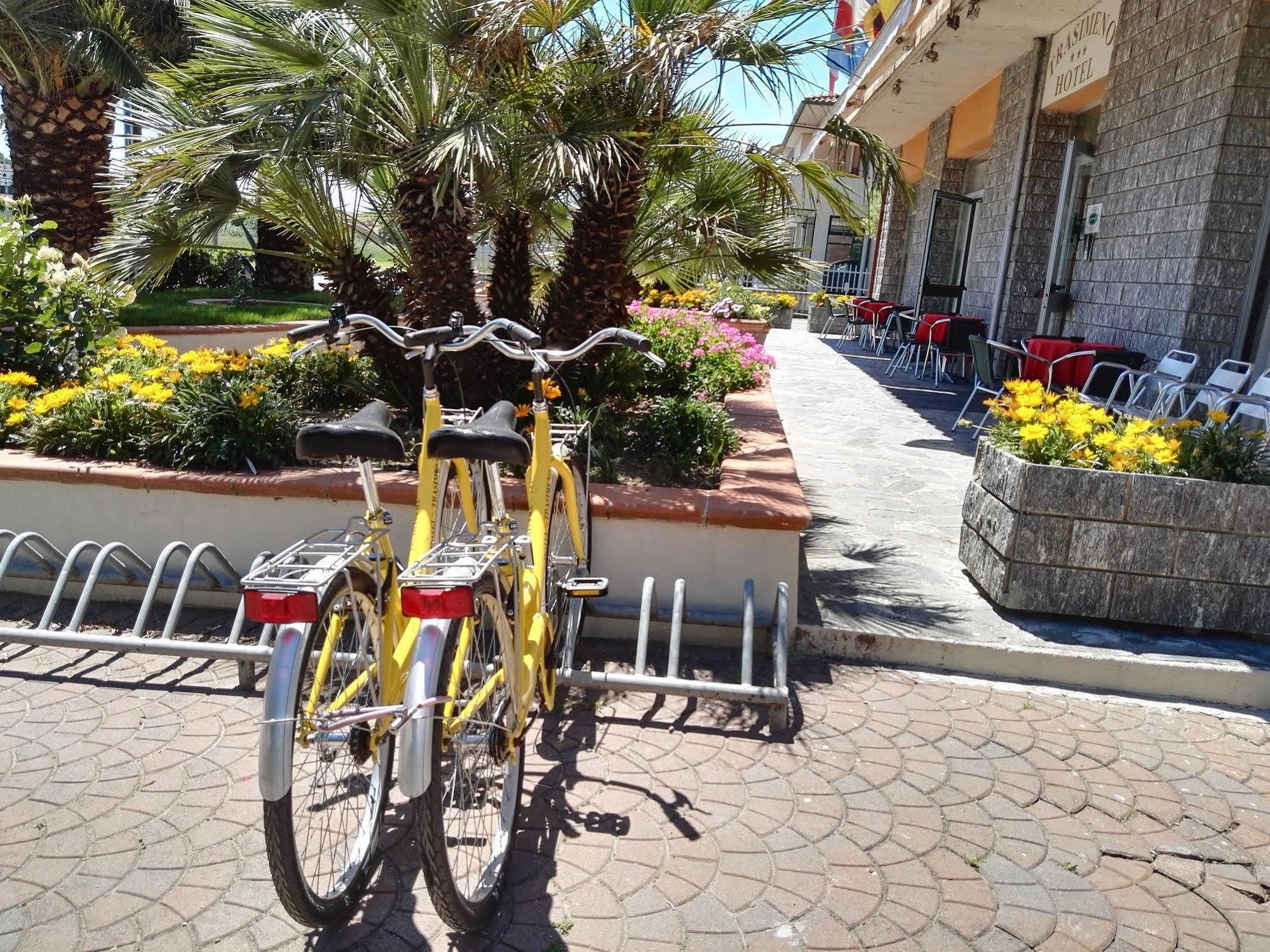 Hotel Trasimeno Bittarelli Castiglione del Lago Exterior foto