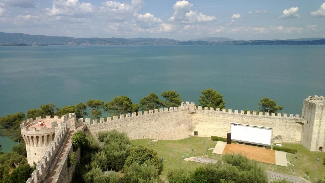 Hotel Trasimeno Bittarelli Castiglione del Lago Exterior foto